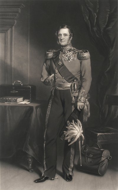 Field Marshal Lord Raglan by F. Grant